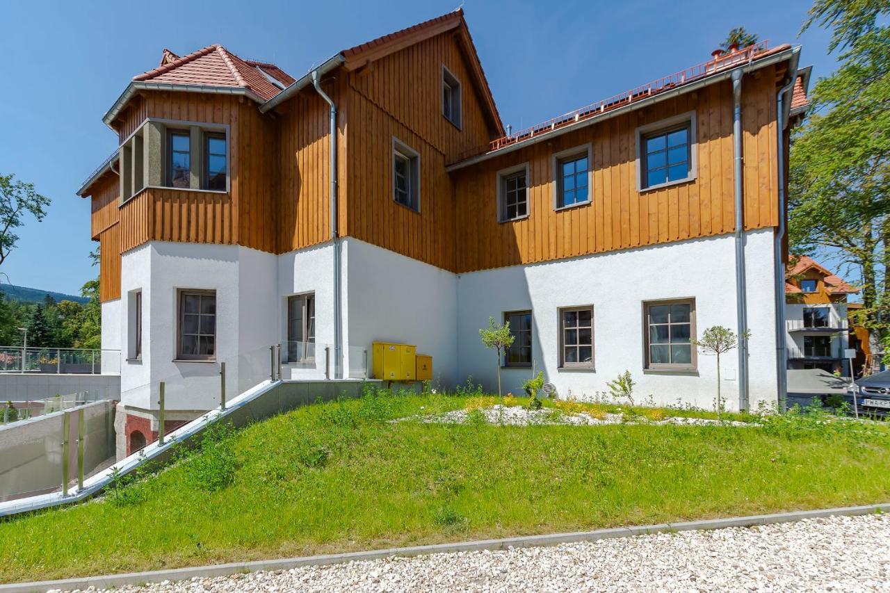 Vacationclub - Stone Hill Apartament 5 Sklářská Poruba Exteriér fotografie